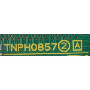 MAIN PARA TV PANASONIC / NUMERO DE PARTE TNPH0857AF / TNPH0857 / PANEL AX094F072G REV A / MODELO TC-L37U22